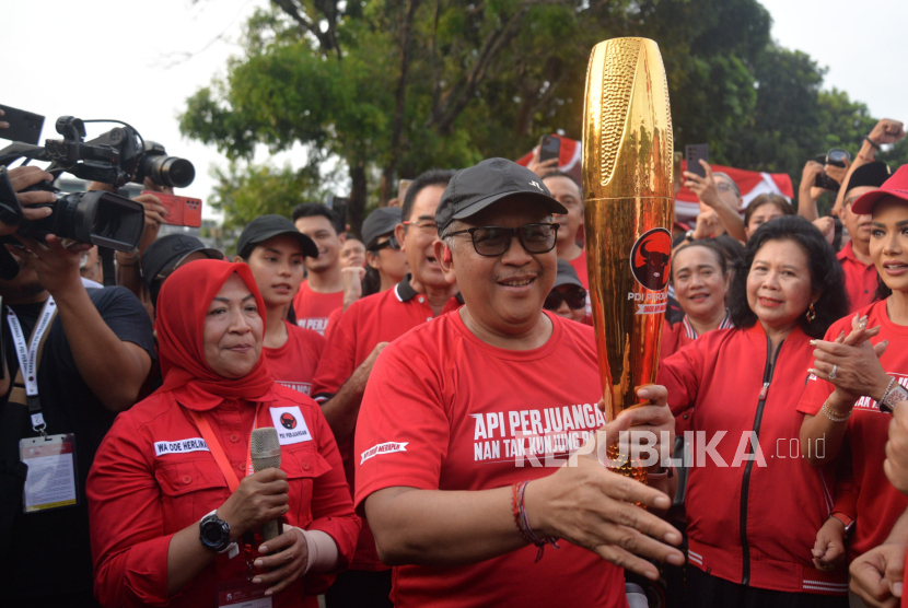 Sekretaris Jenderal DPP PDI Perjuangan (PDIP) Hasto Kristiyanto (ilustrasi).