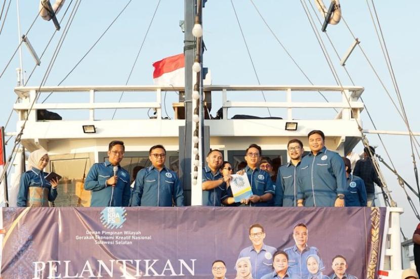 GEKRAFS perkuat dan dorong pertumbuhan ekonomi di Sulsel.