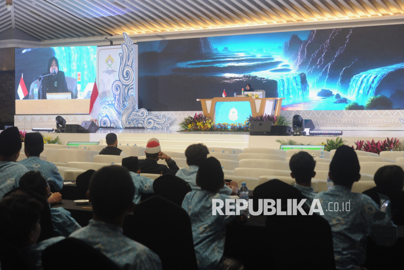 Menjadi Kafilah Juara di MTQ Banten