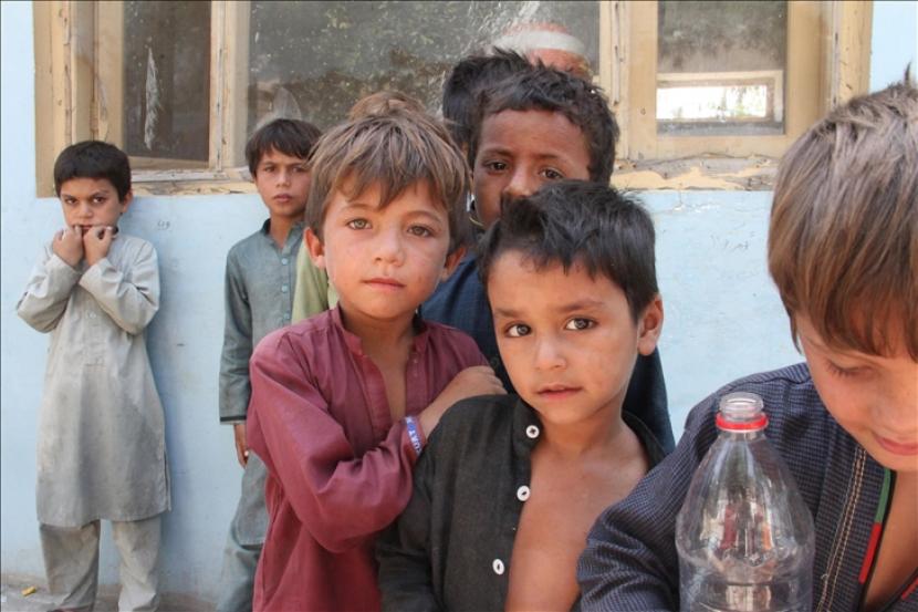 Badan anak-anak PBB pada Senin (23/8) memperingatkan bahwa satu juta anak Afghanistan diproyeksikan menderita kekurangan gizi akut yang parah selama tahun ini dan bisa meninggal tanpa pengobatan.