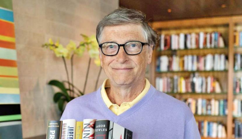 Xi Jinping Perintahkan Buku Bill Gates dkk Dilarang Keras di China, Lho Kenapa? (Foto: Instagram Bill Gates)