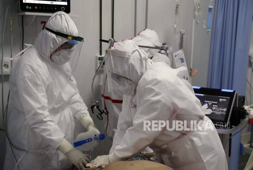 Sejumlah RS di Jakarta dijadikan RS khusus Covid-19 menyusul peningkatan kasus virus corona. Salah satunya adalah RSUD Cempaka Putih.