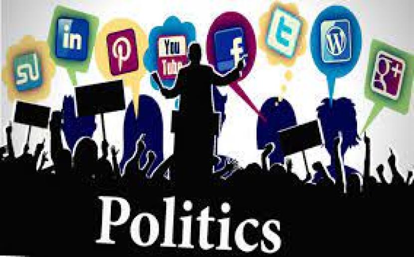 Media sosial dan politik