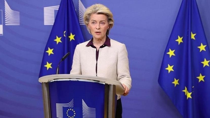 Uni Eropa akan menanggapi dengan tepat agresi Rusia, kata kepala Komisi Uni Eropa.