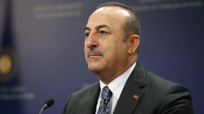 Menteri Luar Negeri Turki Mevlut Cavusoglu pada Rabu (12/5) membahas situasi di Palestina dengan Menlu Kuwait dan Zambia lewat telepon.
