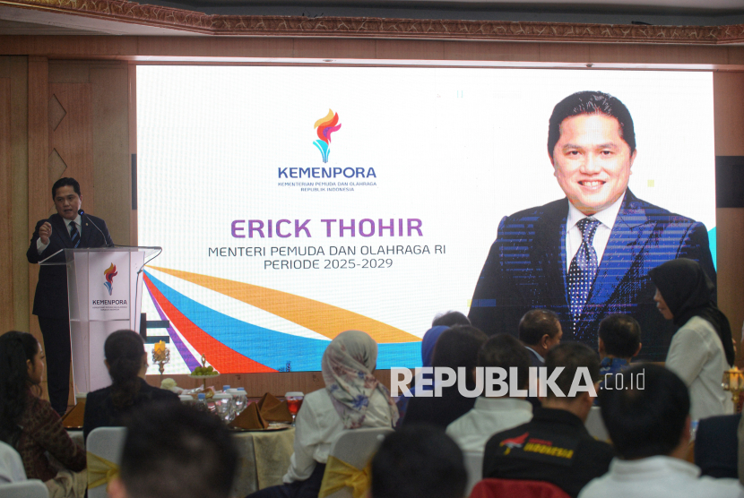 Erick Thohir Jadi Menpora, Walkot Surabaya Optimistis Olahraga Indonesia Jadi yang Terbaik di Dunia