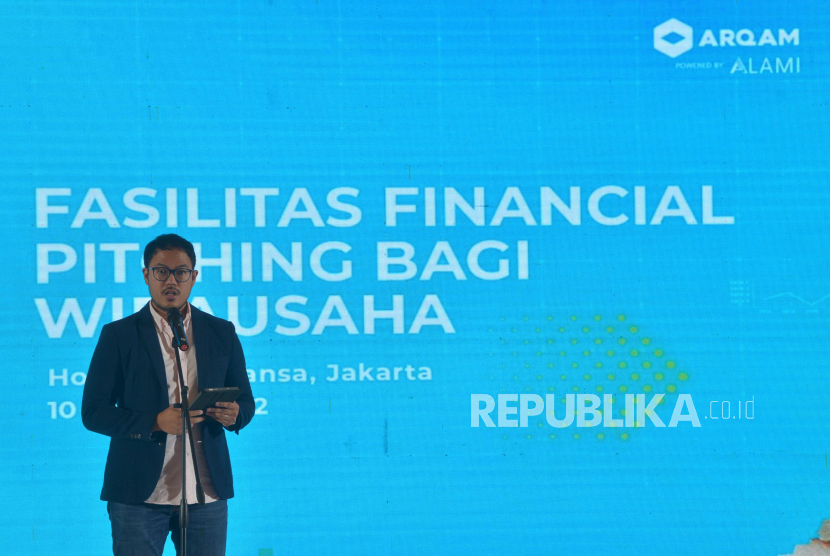 Co-founder Hijra Bank Dima A Djani. Pada 2023 ini, Hijra Bank mentargetkan penghimpunan untuk DPK naik menjadi Rp 300 miliar hingga Rp 500 miliar.