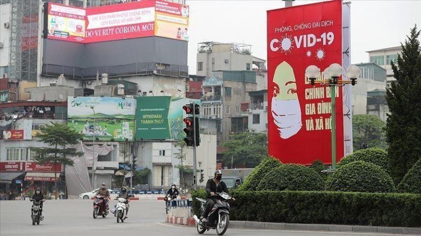 Kementerian Kesehatan Vietnam mengonfirmasi 41 pasien Covid-19 pada Rabu pagi (9/6)