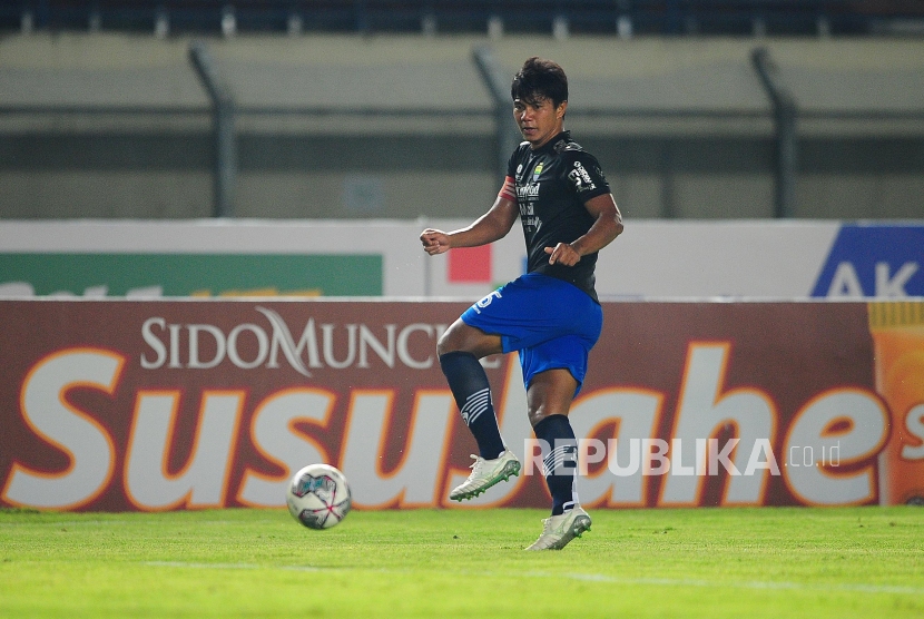 Achmad Jufriyanto dari Persib Bandung.