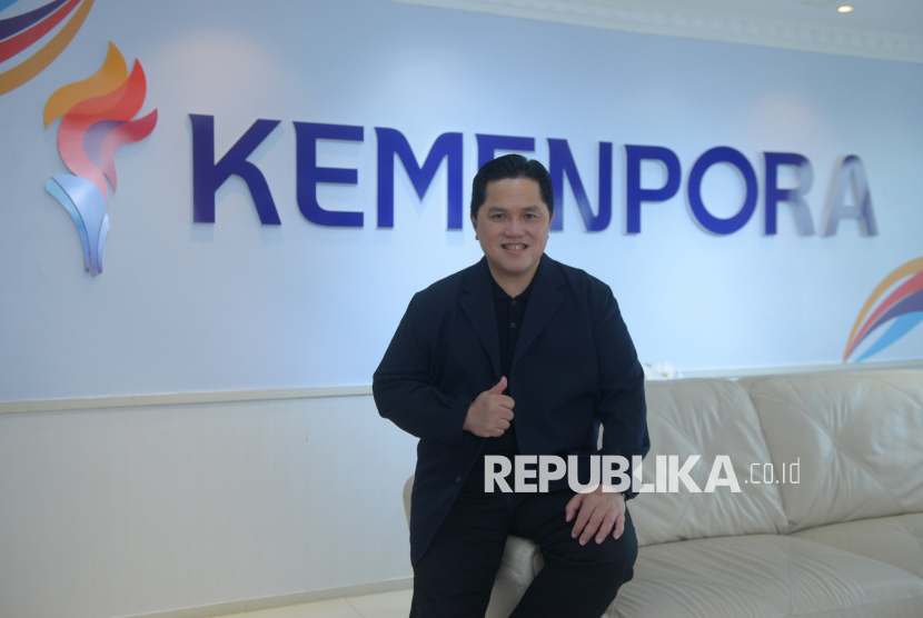 Menteri Pemuda dan Olahraga Erick Thohir.