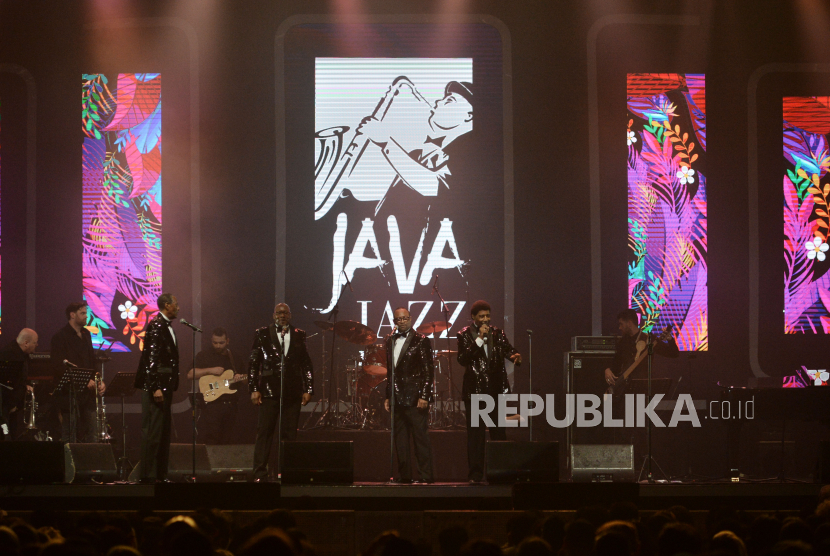 Gelaran BNI Java Jazz Festival 2022 di JIExpo, Kemayoran, Jakarta. Pada tahun ini, Java Jazz akan menampilkan band Workshy yang sempat populer pada 1980-an. (ilustrasi)