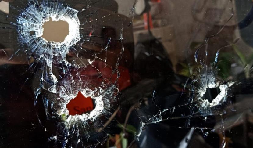 Rumah Warga di Sidoarjo Ditembak, Tiga Selongsong Peluru Ditemukan