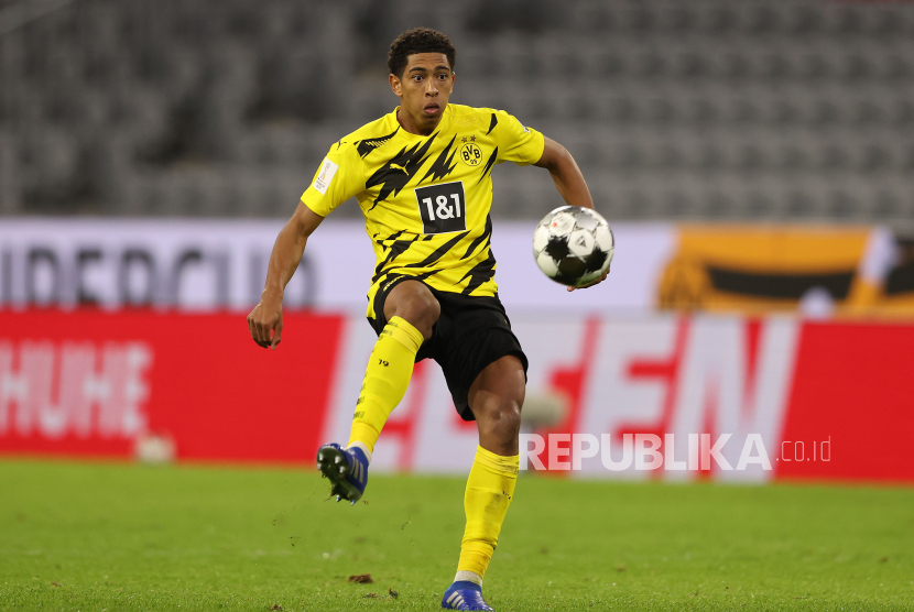 Pemain Birmingham City, Jude Bellingham, yang kini membela Borussia Dortmund.