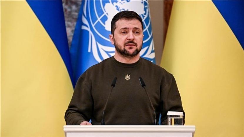 Presiden Ukraina menyebut Oleksandr Matsiievskyi, seorang tentara yang diduga dieksekusi di depan kamera pekan lalu setelah ditangkap oleh pasukan Rusia, sebagai 