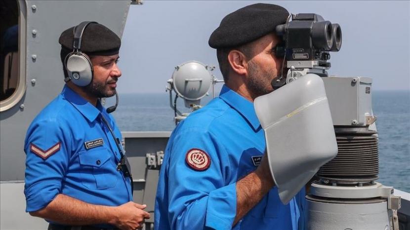 Qatar dan Amerika Serikat menandatangani perjanjian angkatan laut pada Selasa (1/12) dalam kerangka pengaturan eksekutif antara kementerian pertahanan kedua negara.