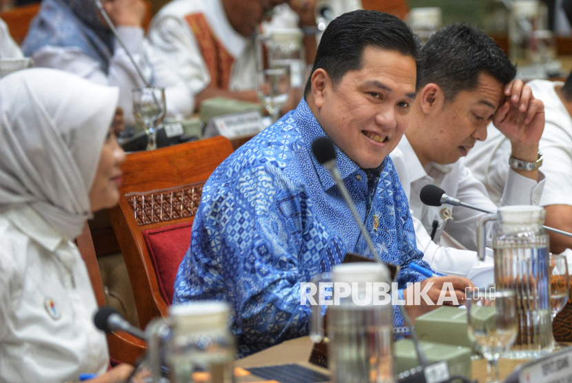 Menpora Erick Thohir.