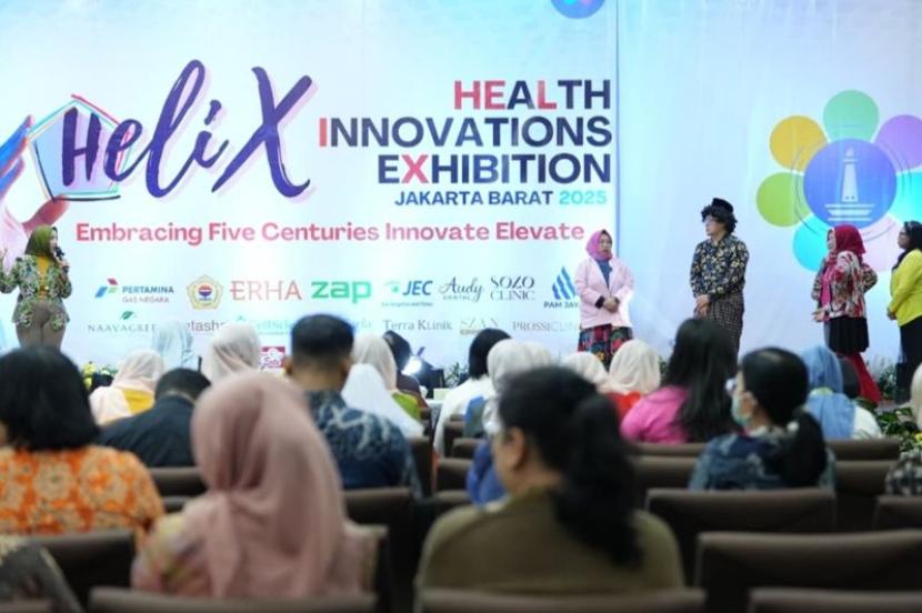 17 Faskes Jakarta Barat Ikuti Konvensi Mutu Kesehatan 2025