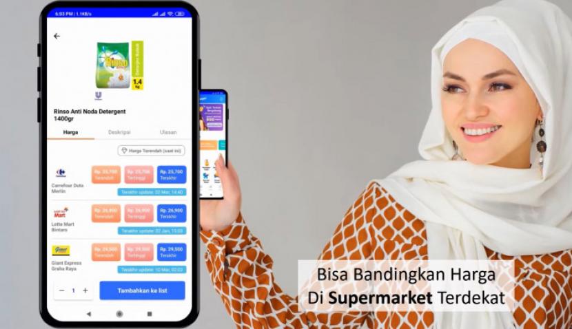 Keren! Aplikasi Ini Bisa Tunjukkan Harga Termurah. (FOTO: YouTube Shooper)