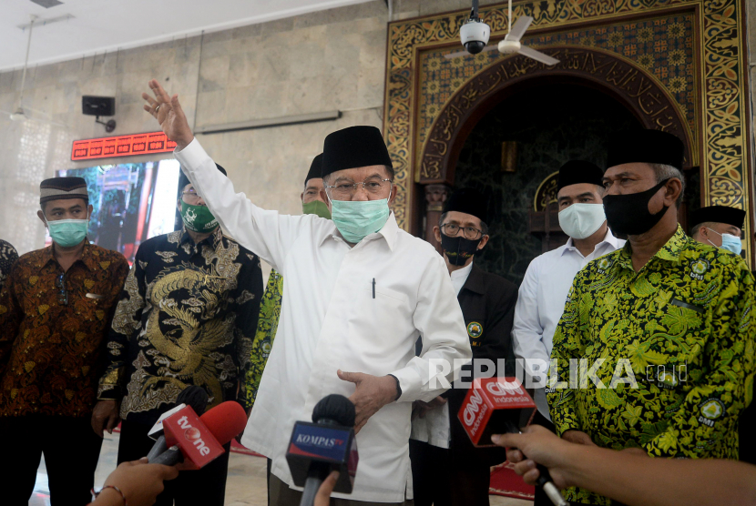 Ketua Umum Dewan Masjid Indonesia (DMI) Jusuf Kalla.