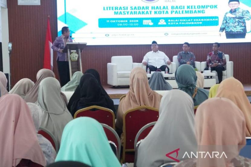 Kemenag Sumsel Gencarkan Literasi Sadar Halal untuk UMKM