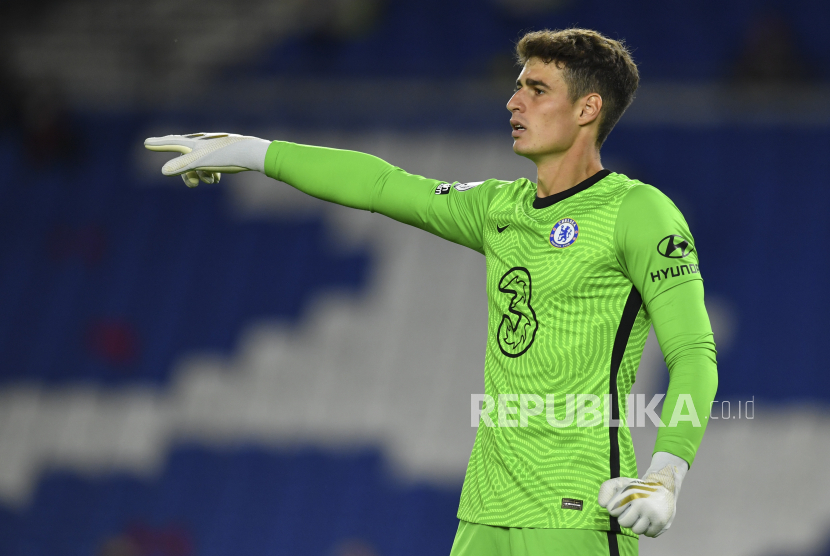 Kiper Chelsea, Kepa Arrizabalaga