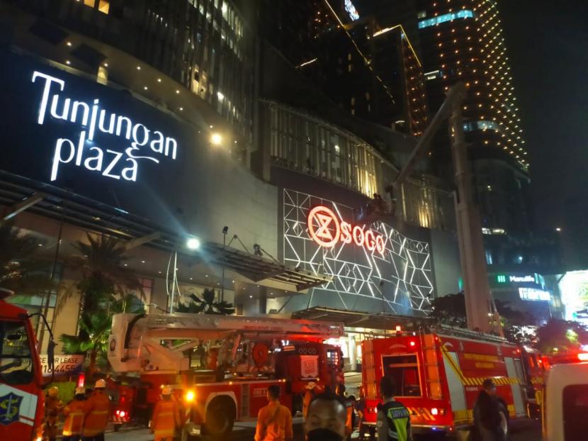 Fakta Penyebab Kebakaran Tunjungan Plaza 5 Surabaya, Ada Unsur Kesengajaan?