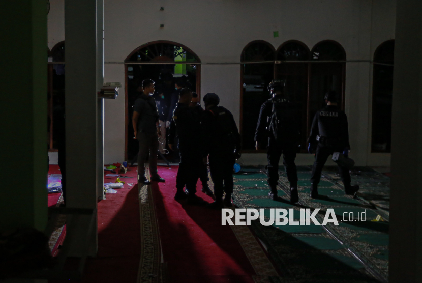 Kapolri Ungkap Terduga Pelaku Peledakan di SMAN 72 Jakarta