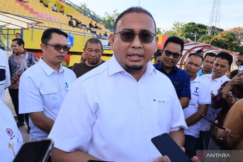 <i>Stadion Haji Agus Salim di Sumatera Barat akan mendapatkan peremajaan</i>.