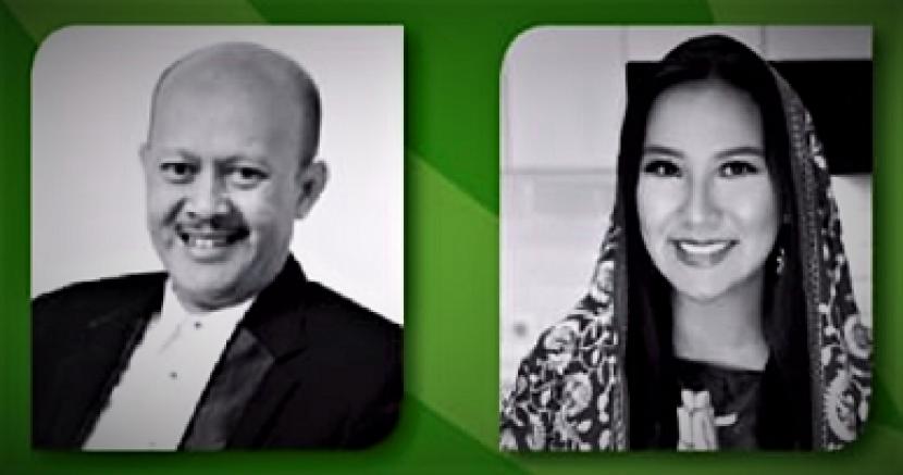 Duet dokter dari GPM: dr. Sugeng Ibrahim dan dr. Grace Hananta.
