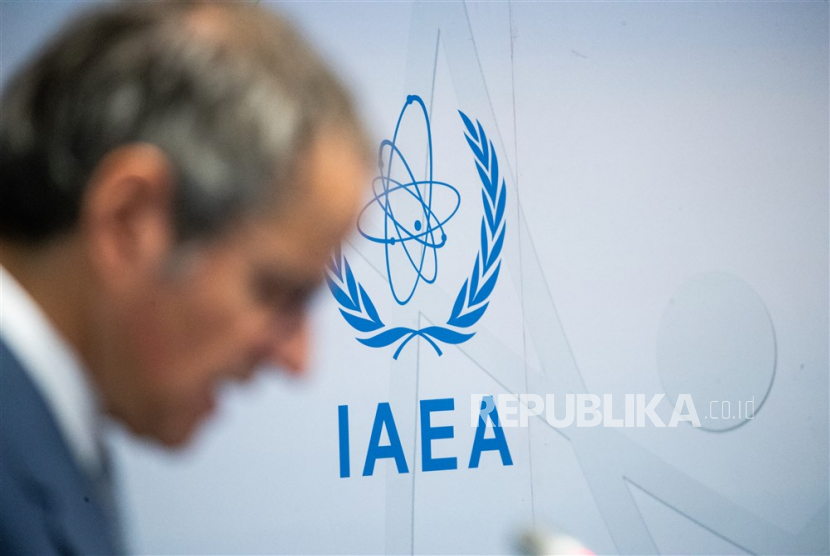 Direktur Jenderal IAEA Rafael Mariano Grossi.