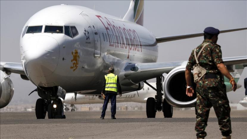 UEA menjadikan Bandara Al Rayan sebagai pangkalan militer sejak 2016 dan menolak untuk membukanya kembali karena alasan keamanan - Anadolu Agency