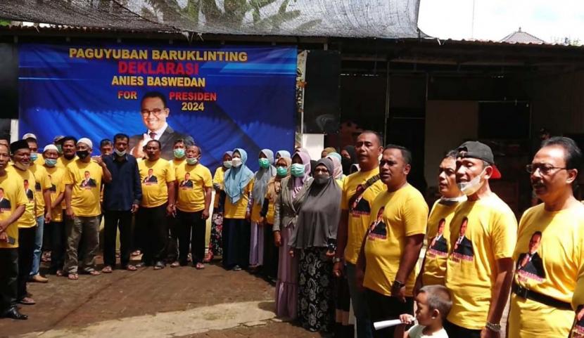 Pendukung Anies Baswedan di Tulungagung Tolak Wacana Penundaan Pilpres 2024