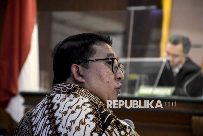 Menteri Kebudayaan Fadli Zon.