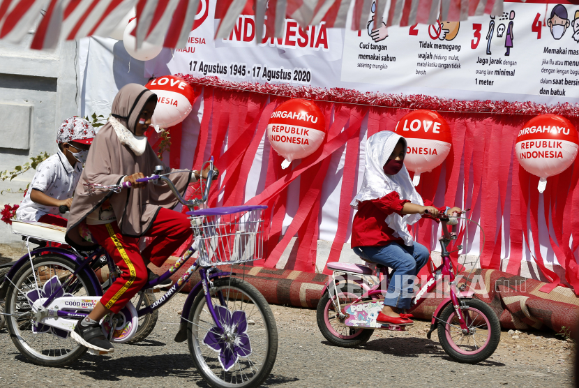 Perayaan kemerdekaan bisa menjadi momentum bagi anak mengenal sejarah Indonesia.