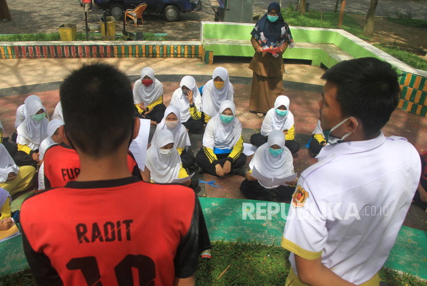 Disdik: Tiga Daerah di Riau Mulai Belajar Tatap Muka (ilustrasi).