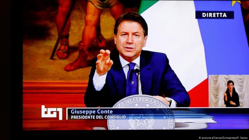 Italia Mulai Longgarkan Lockdown Corona Minggu Depan