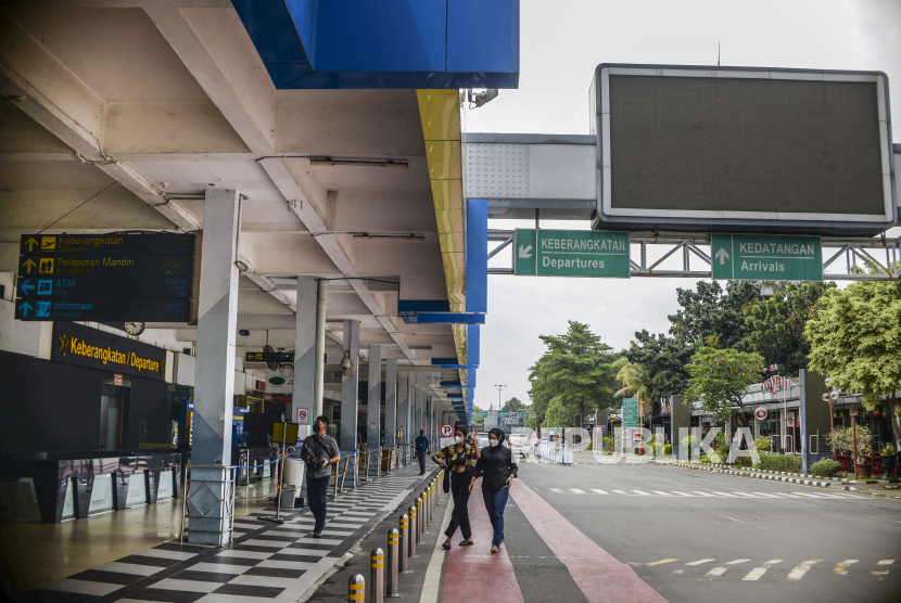 Bandara Halim Perdanakusuma, Jakarta sebelum direvitalisasi (ilustrasi) 