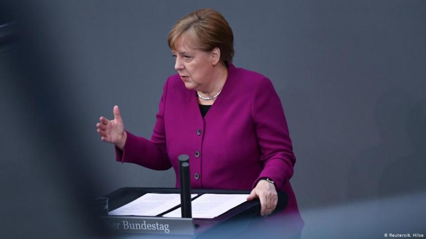 Angela Merkel: Kebijakan Ketat dan Tegas Perlu Untuk Selamatkan Manusia 