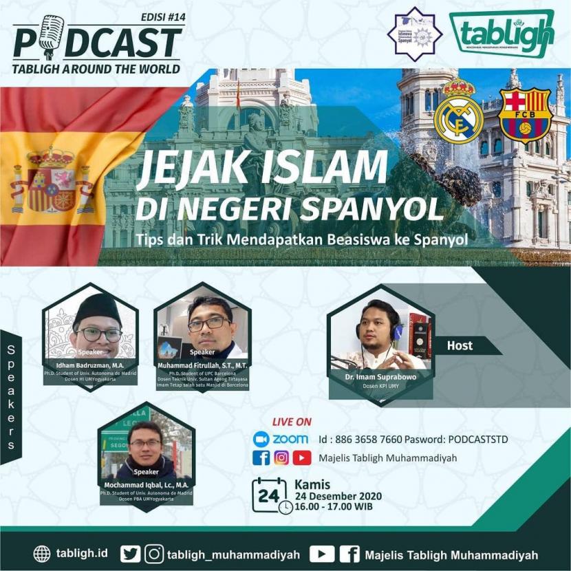 Melihat Islam di Spanyol: Dulu dan Kini | Suara Muhammadiyah
