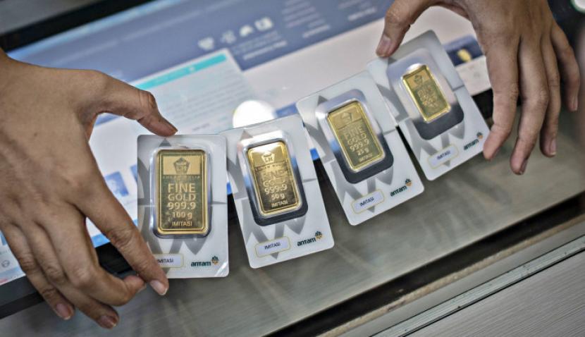 Lewat Gojek Kini Bisa Investasi Emas, Ini Caranya. (FOTO: Aprillio Akbar)