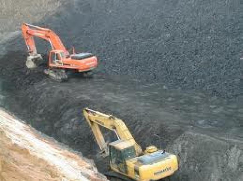 Kegiatan penambangan batubara. (Foto : Istimewa)