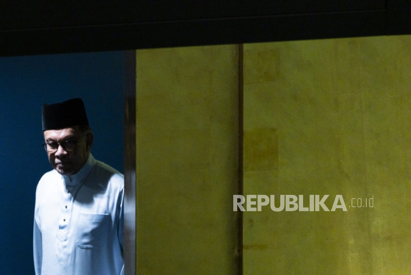 Perdana Menteri Malaysia Anwar Ibrahim.