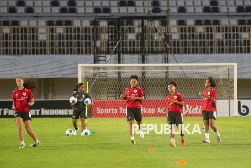 Timnas Putri Indonesia Siap Hadapi Nepal di Laga FIFA Women’s Match Day