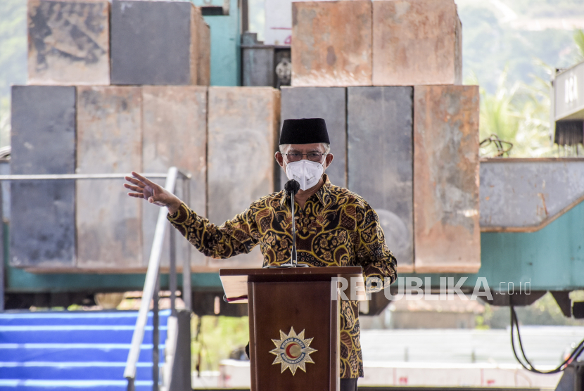 Ketua Umum Pimpinan Pusat Muhammadiyah Haedar Nashir. Haedar Minta Muhammadiyah Tinjau Ulang Pelaksanaan PTM