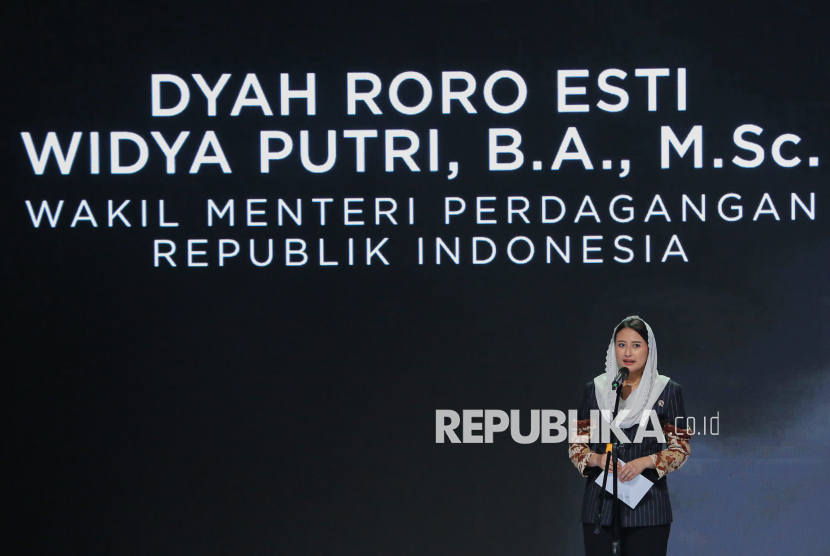 Wakil Menteri Perdagangan Dyah Roro Esti Widya Putri.