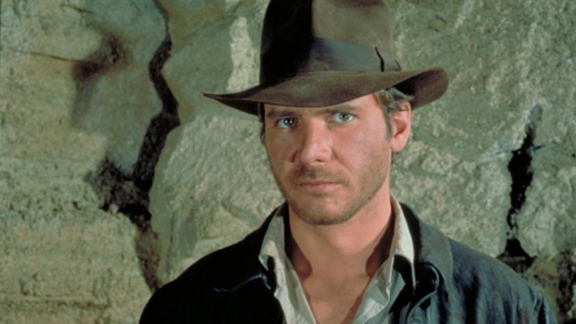 Harrison Ford dalam film Indiana Jones