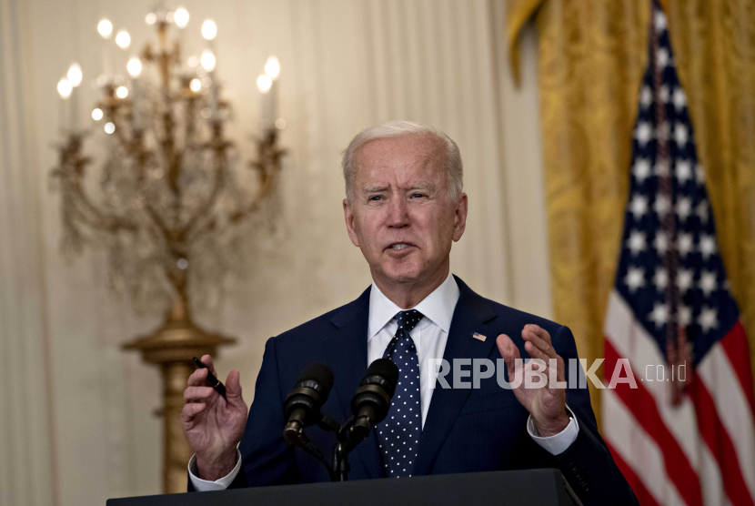 Presiden AS Joe Biden akan melakukan kunjungan luar negeri pertamanya ke Inggris dan Belgia. (foto ilustrasi)