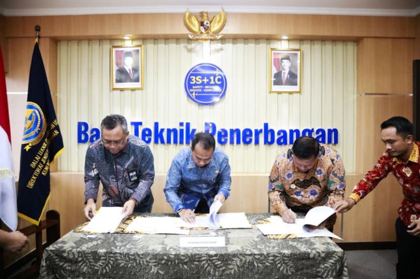 Kemenhub hibahkan BMN tanah demi akses masyarakat di Mukomuko.