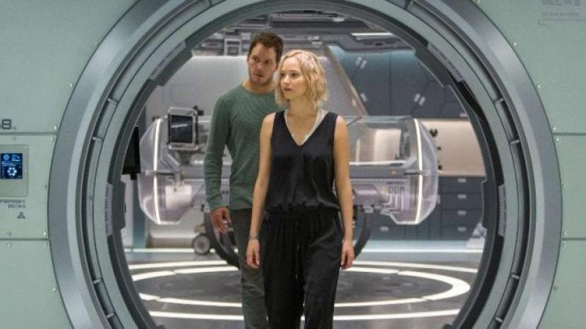 Passengers: Sinopsis Passengers, Petualangan Seru Jennifer Lawrence-Chris Pratt