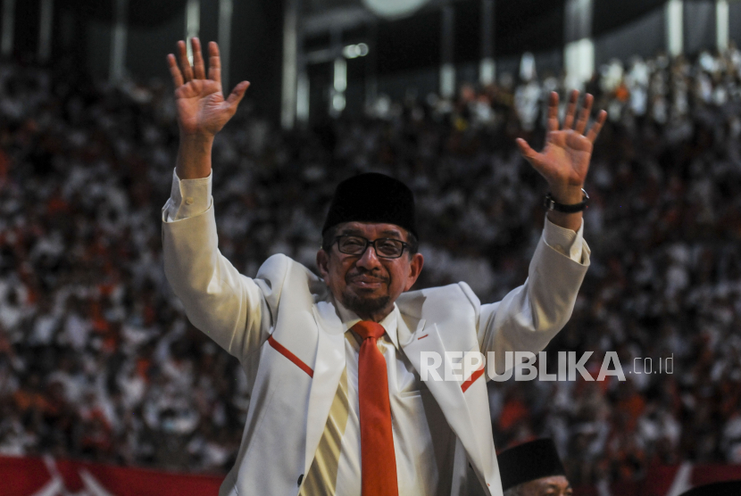 Ketua Majelis Syuro PKS Salim Assegaf Al Jufri capres PKS.